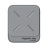 USB-хаб Hagibis TC100 концентратор магнітний для смартфонів і ПК, з AUX, TF/SD card, HDMI, фото 3