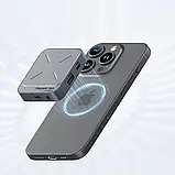 USB-хаб Hagibis TC100 концентратор магнітний для смартфонів і ПК, з AUX, TF/SD card, HDMI, фото 5