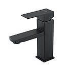 Душова система зі змішувачем і тропічним душем VENTA BR615KB/Змішувач для умивальника VENTA VC102MB, фото 7