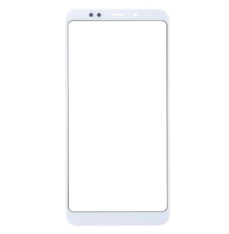 Сенсорне скло екрану на смартфон Redmi 5 Plus \ Біле, фото 1