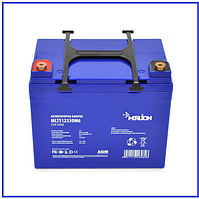 Акумуляторна батарея MERLION EURO AGM MLTS 12-33 12V 33Ah (195х130х155(165)