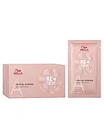 Кристалл-пудра для мягкого видалення кольору (9 г 1 пакетик) Color Renew Crystal Powder Wella Professionals