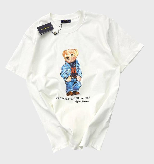 Мужская футболка Polo Bear by Ralph Lauren Мужская футболка Polo Bear by Ralph Lauren