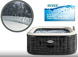 Джакузі СПА Intex 28452 надувний Greystone Deluxe 239 х 71 см (6-місць, аеро, 1741 л/г, led, Wi-Fi), фото 6