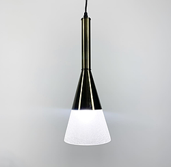 Світильник Loft в латунному каркасі 11066/1