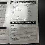 Зарядний кабель EVDANCE Type2 для автомобіля 11 кВт, 16 А, 6 м, 3-фазний заряд електромобіля IP65, фото 10