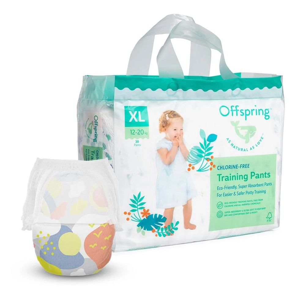 Підгузки-трусики Offspring Skye, розмір 5 (XL), 12-20 кг, 30 шт., фото 1