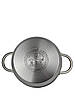 Набір кастрюль 8 предметів із нержавіючої сталі для індукційних та газових плит Kamille KM-5766, фото 3