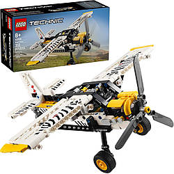 Конструктор Лего технік Легкомоторний літак Lego Technic 42198