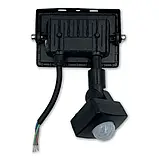 Світодіодний прожектор з датчиком руху BIOM 10W S6-SMD-10-Slim+Sensor 6200К 220V IP65, фото 5