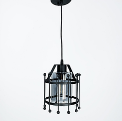 Підвіс Лофт у чорному корпусі 12366 BK