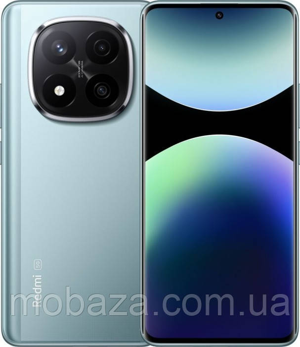 Смартфон Xiaomi Redmi Note 14 Pro+ 5G 12/512Gb Frost Blue