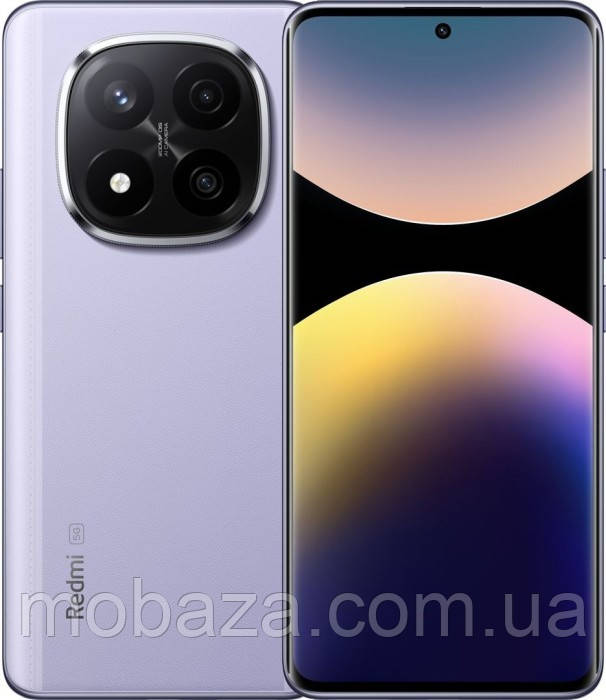 Смартфон Xiaomi Redmi Note 14 Pro+ 5G 12/512Gb Lavender Purple (с зарядним пристроєм)
