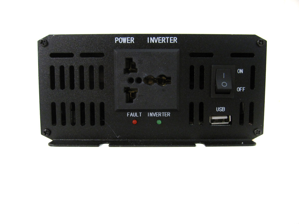 Преобразователь авто инвертор UKC 12V-220V AR 3000W c функции плавного пуска - фото 3 - id-p454812290