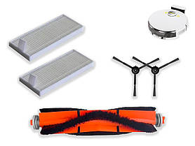 Набір змінних аксесуарів (5 шт.) сумісних з роботом-пилососом Karcher RCV 5