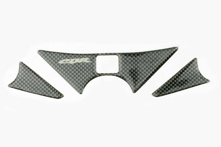 Наклейка декор на траверсу CBR CARBON (19х5см) (5265), фото 1