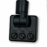 Світодіодний прожектор з датчиком руху BIOM 20W S6-SMD-20-Slim+Sensor 6200К 220V IP65, фото 3