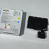 Світодіодний прожектор з датчиком руху BIOM 20W S6-SMD-20-Slim+Sensor 6200К 220V IP65, фото 4