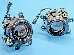 Протитуманні Bi-LED лінзи 2.0" HP-GZD-376-01 для Toyota/Lexus (Camry, Corolla, Hilux, Fortuner та інші моделі)