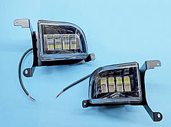 Протитуманні LED фари HP-BD95-01 для Chevrolet Lacetti з регулюванням нахилу (комплект 2 шт)