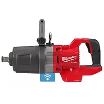 Гайковерт акумуляторний безщітковий MILWAUKEE 1" (2711 Нм) M18 ONEFHIWF1DS-0C, з кільцем (каркас), фото 4