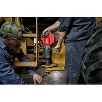 Гайковерт акумуляторний безщітковий MILWAUKEE 1" (2711 Нм) M18 ONEFHIWF1DS-0C, з кільцем (каркас), фото 3