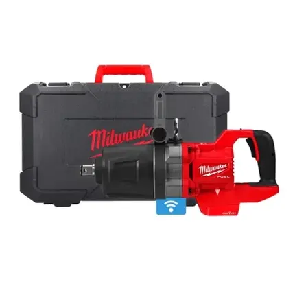 Гайковерт акумуляторний безщітковий MILWAUKEE 1" (2711 Нм) M18 ONEFHIWF1DS-0C, з кільцем (каркас), фото 1