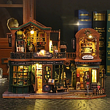 3D Румбокс Книжковий магазин «Сутінки» + Пилозахисний купол, фото 4