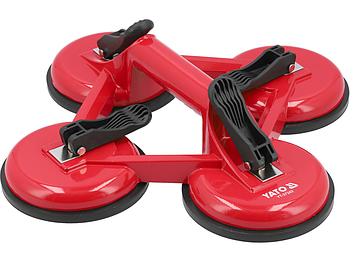 Тримач вікна 4 х Ø120мм - алюміній YATO YT-37242