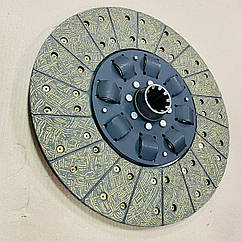 Диск зчеплення ведомий ЯМЗ однодиск. d-50 мм 184.1601130 (Туреччина) 184-1601130