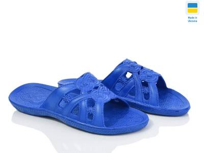 Тапки для дому (36-41) колір вказаний на зображенні матеріал гума упаковка 6 шт., фото 1