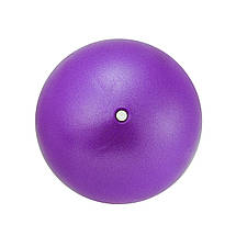М'яч для пілатесу, йоги, реабілітації Cornix MiniGYMball 22 см XR-0225 Purple Poland, фото 6