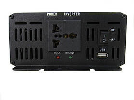 Перетворювач авто інвертор UKC 12V-220V AR 4000W c функцією плавного пуску, фото 4