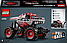 Лего технік з інерційним двигуном Джип Монстер трак Lego Technic ThunderROARus Monster Jam 42200, фото 2