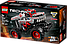 Лего технік з інерційним двигуном Джип Монстер трак Lego Technic ThunderROARus Monster Jam 42200, фото 7