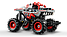 Лего технік з інерційним двигуном Джип Монстер трак Lego Technic ThunderROARus Monster Jam 42200, фото 8