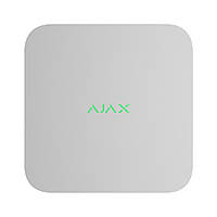 Мережевий відеореєстратор Ajax NVR white 8-канальний