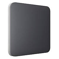 Вимикач Ajax LightSwitch 1-gang Graphite одноклавішний