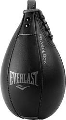Боксерська груша Everlast POWERLOCK SPEED BAG чорний Уні L P00002723