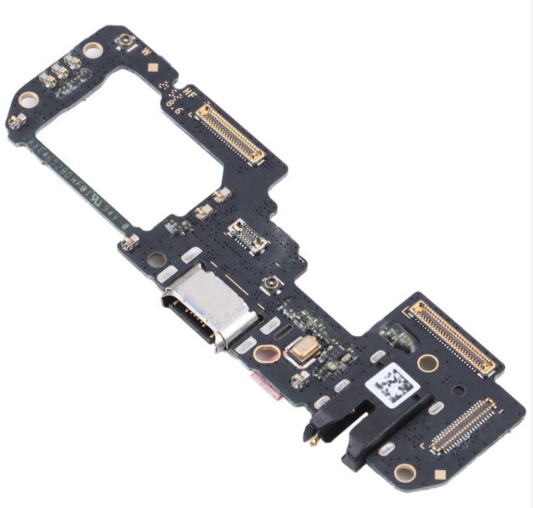 Шлейф для Realme 9 Pro Plus, с разъемом зарядки, с разъемом наушников, с микрофоном, плата зарядки
