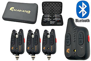 Набір сигналізаторів Gladiator BL1518 3+1 Black з пейджером+BLUETOOTH