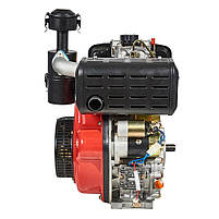 Двигун дизельний Vitals DM 12.0sne (вал 25 мм, ручний/електростартер), фото 3