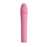 Вібратор Pretty Love Polevick Vibrator Light Pink, фото 4