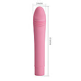 Вібратор Pretty Love Polevick Vibrator Light Pink, фото 9