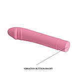 Вібратор Pretty Love Polevick Vibrator Light Pink, фото 7