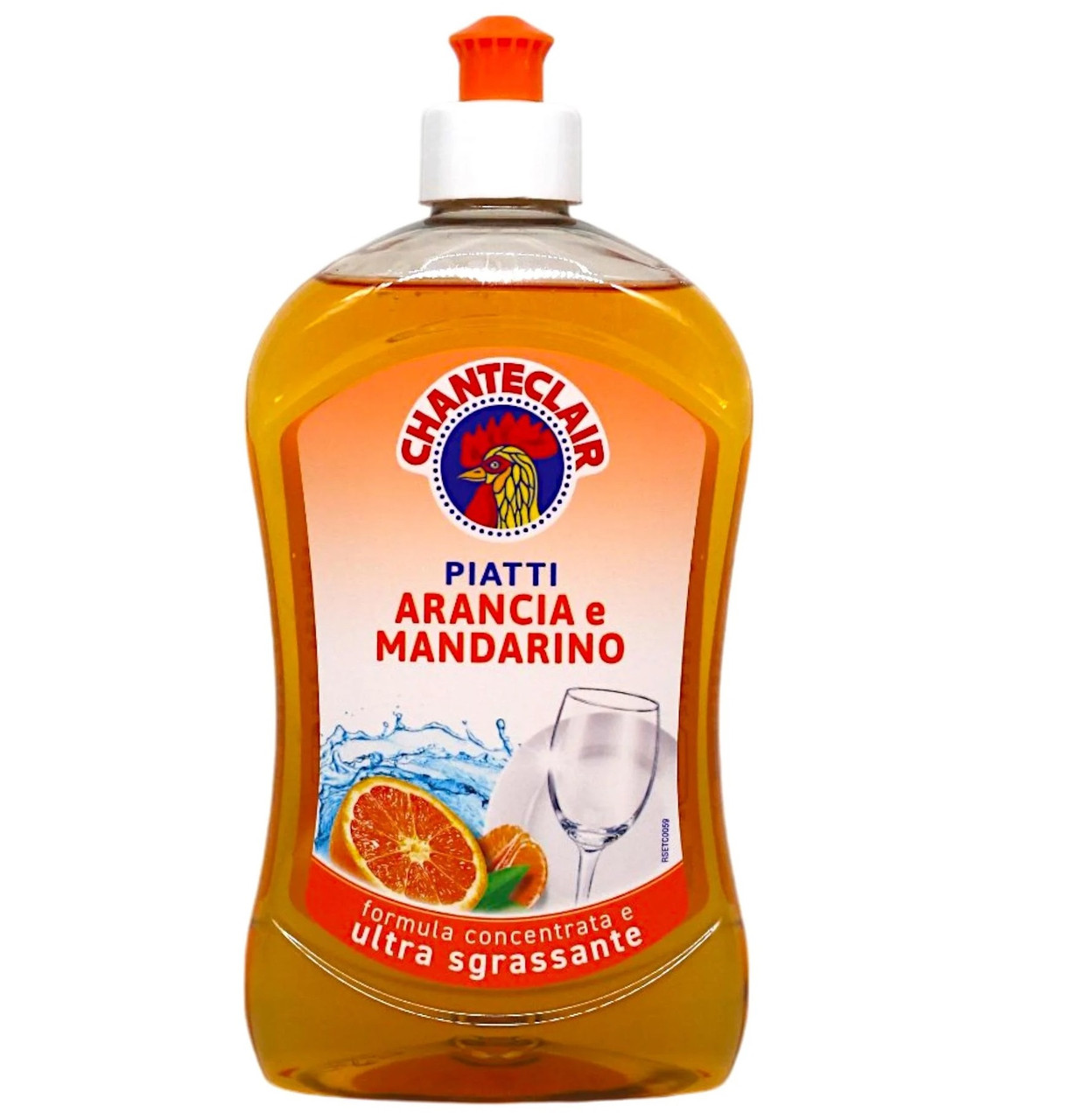 Засіб для миття посуду ChanteClair Мандарин та Апельсин 500мл, фото 1