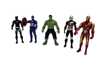 Набір супергероев Месники 12 см (5 шт) OST