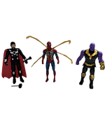 Набір супергероев Месники 12 см (3 шт) OST