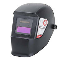 Маска зварювальника Хамелеон, авт. регулювання, клас світлофільтра 1/2/1/2, 2 сенсори, DIN11, 1/15000С, див. Вікно 92х34мм, РР