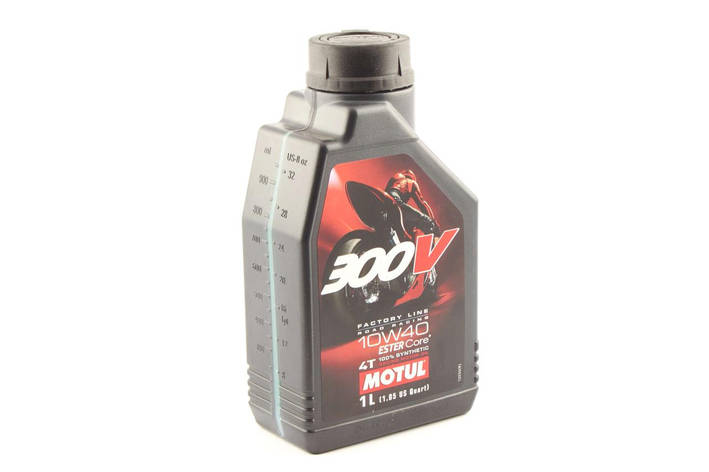 Олія 4T, 1 л (синтетика, 10W-40, 300V FACTORY LINE ROAD RACING) Open104118), фото 1